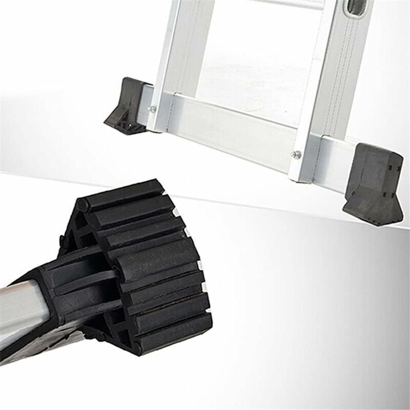 Rutschfeste Gummifüße für Leitern – 4er-Pack – Verschleißfest – Optimaler Halt für mehr Sicherheit