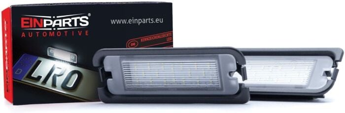 LED-Kennzeichenbeleuchtung, 6000 K, kaltweiß, 12 V, CANBUS, für Ford Mustang 2015–2017