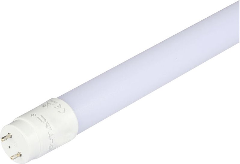 V-tac - LED-Röhre eek: f (a - g) G13 T8 9 w Kaltweiß (ø x l) 28 mm x 600 mm 1 St.