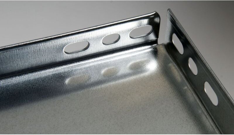 Metallboden 800 x 300 mm Regalböden Regalboden - Ar Shelving