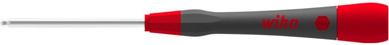 Feinschraubendreher PicoFinish® Sechskant-Kugelkopf, Zoll-Ausführung 9/64' x 60 mm (42442) - Wiha