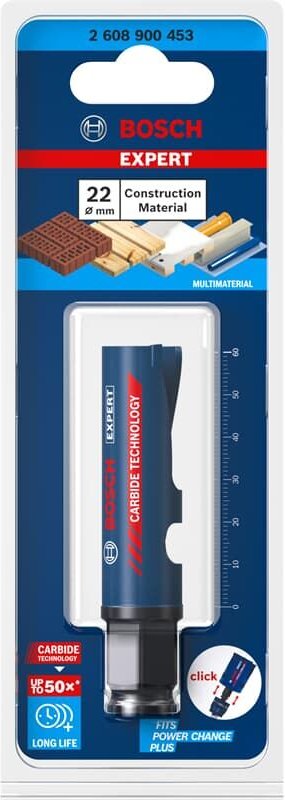 Thumbnail - Bosch - Professional Expert Construction Material Lochsäge, 22 x 60 mm (2608900453)