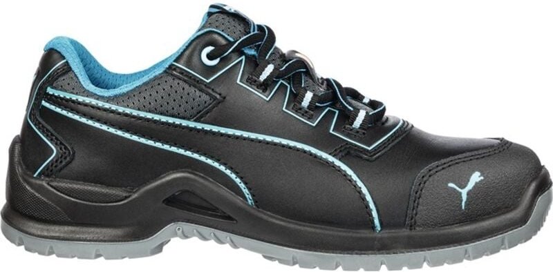 Puma Safety Shoes - puma Niobe Blue Wns Low 644120-41 esd Sicherheitsschuh S3 Schuhgröße (eu): 41 Schwarz, Blau 1 St.