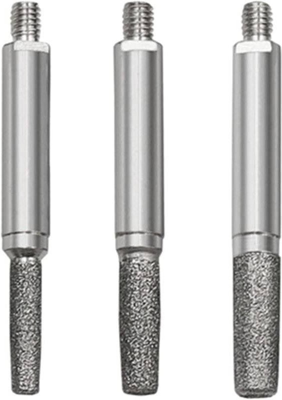 Tragbarer elektrischer Kettenschärfer Schleifstein Schleifstein-Schärfstab Holzbearbeitungskettenzubehör Schleifstab - S...