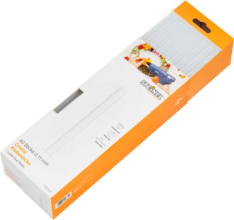 Klebesticks ø 11 mm, klar (Cristal), 40 Stück Heißklebepistolen & Zubehör - Steinel