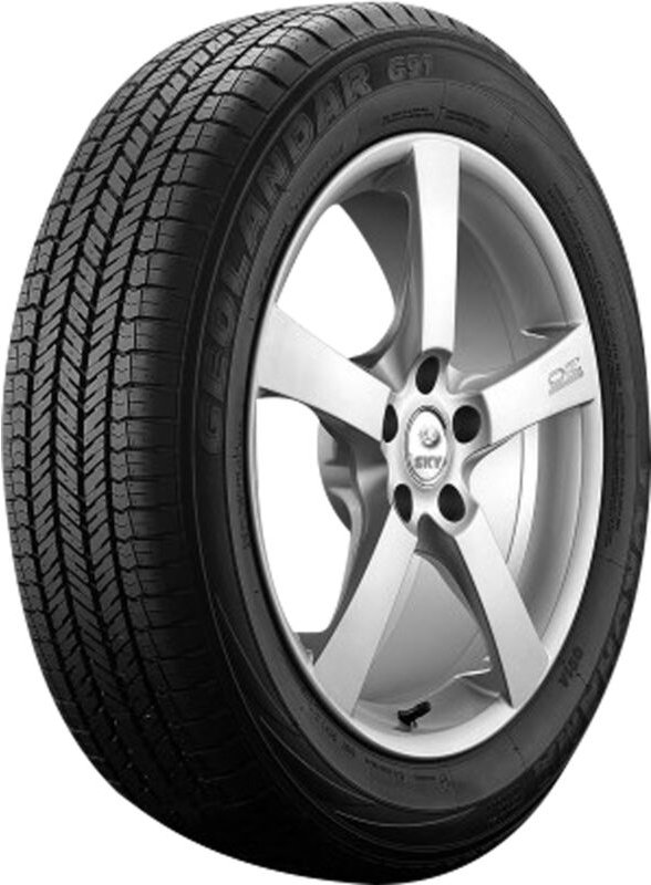 YOKOHAMA Sommer 225/65 R17 TL 102H GEOLANDAR G91AV BSW M+S