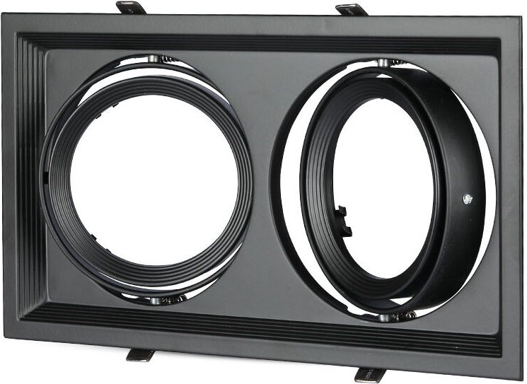 LED-Spotleuchte AR111 Armaturen IP20 Schwarz