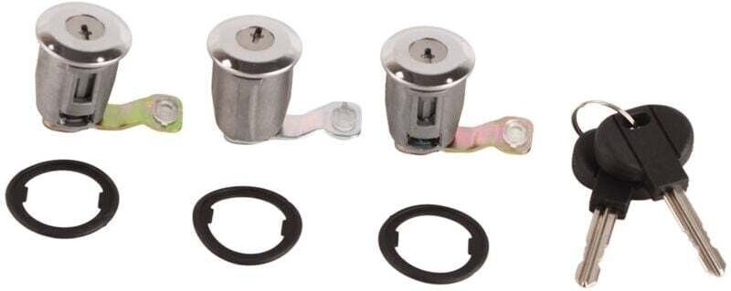 252522 Autotürschloss Zylindersatz mit Schlüsseln für Peugeot Partner Citroen Berlingo Xsara (1)