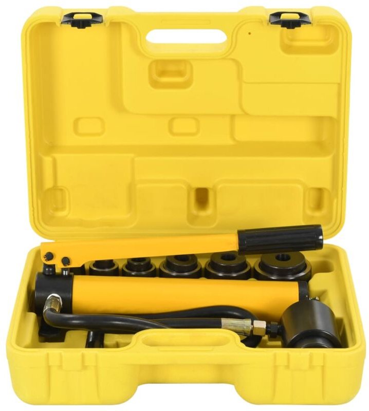 Hydraulische Crimpwerkzeug-Set 22-60 mm - Vidaxl