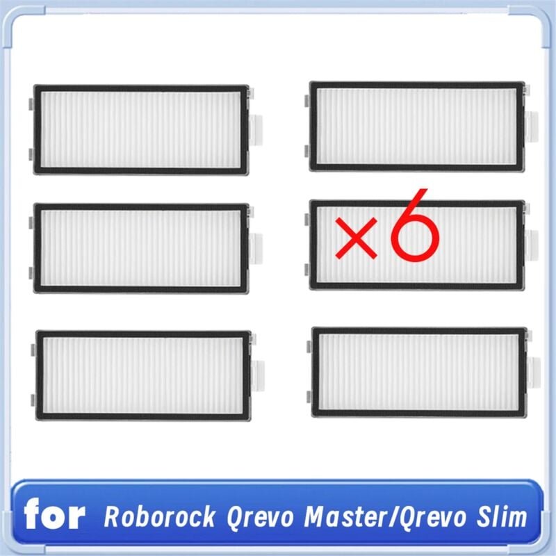 Hepa-Filterzubehör für Qrevo Master/Qrevo Slim