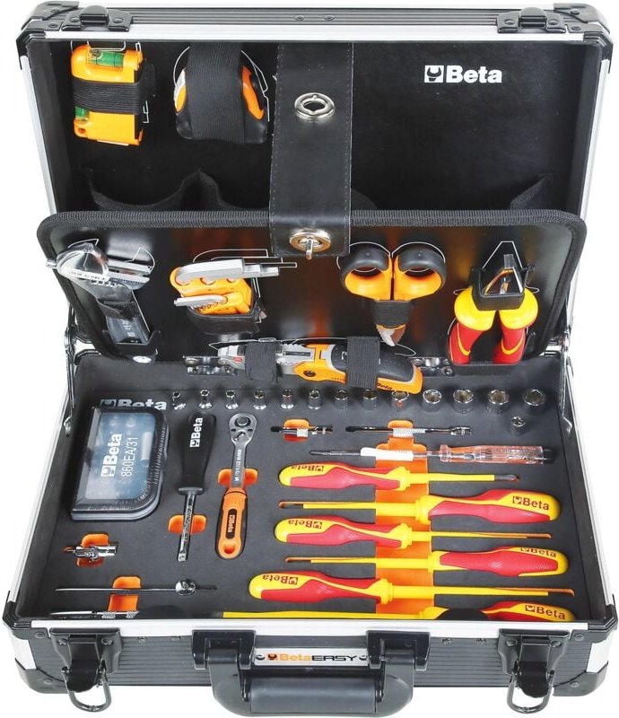Beta - Werkzeugkoffer Einfach 2054BM 74 Stk