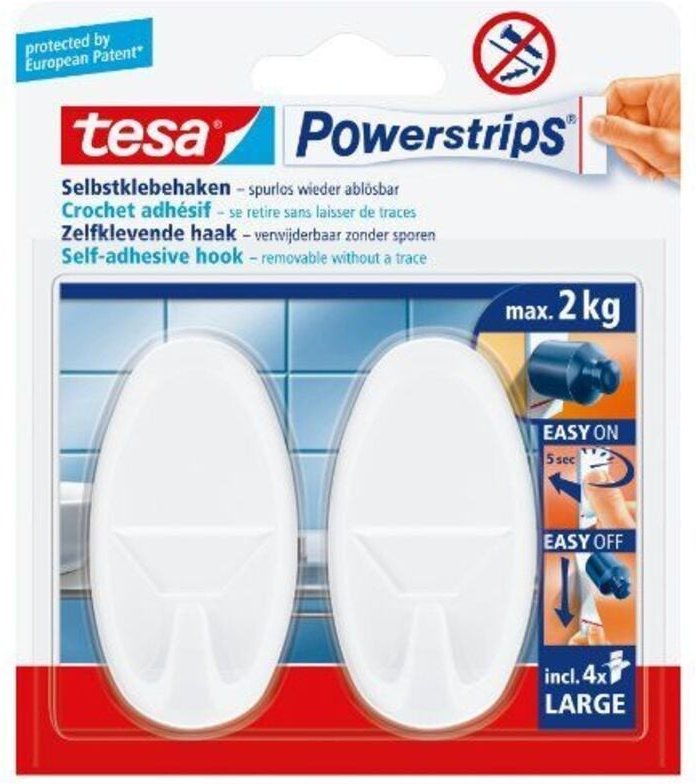 Thumbnail - Deko Hak.Powerstrips® Hak.LARGE 58013 Gr.L (70x37 mm)