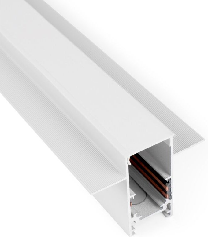 Einbau-Magnetschiene 20 mm - 48V - 1 Meter