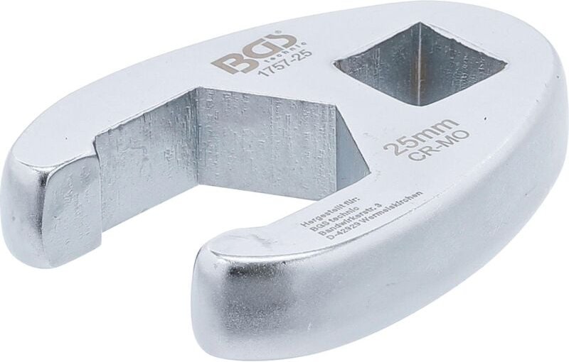 Bgs Technic - Hahnenfußschlüssel Antrieb Innenvierkant 12,5 mm (1/2') sw 25 mm