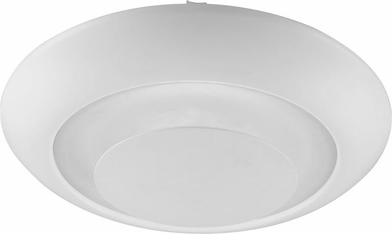 Deckenlampe Deckenleuchte Wohnzimmer rgb led Farbwechsel Fernbedienung, Metall Kunststoff, 1x rgb led, DxH 50x11 cm