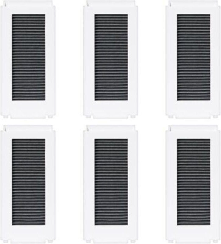 6er-Pack HEPA-Filter für N30 PRO / N30 OMNI / N30 PRO OMNI Saugroboter-Zubehör