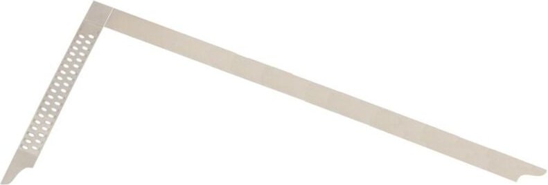 Zimmermannswinkel 600 x 280 mm mit Anreißlöchern - Forum