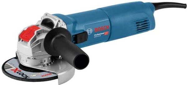 Bosch Winkelschleifer gwx 14-125 Professional, Ausführung: 06017B7000, im Karton