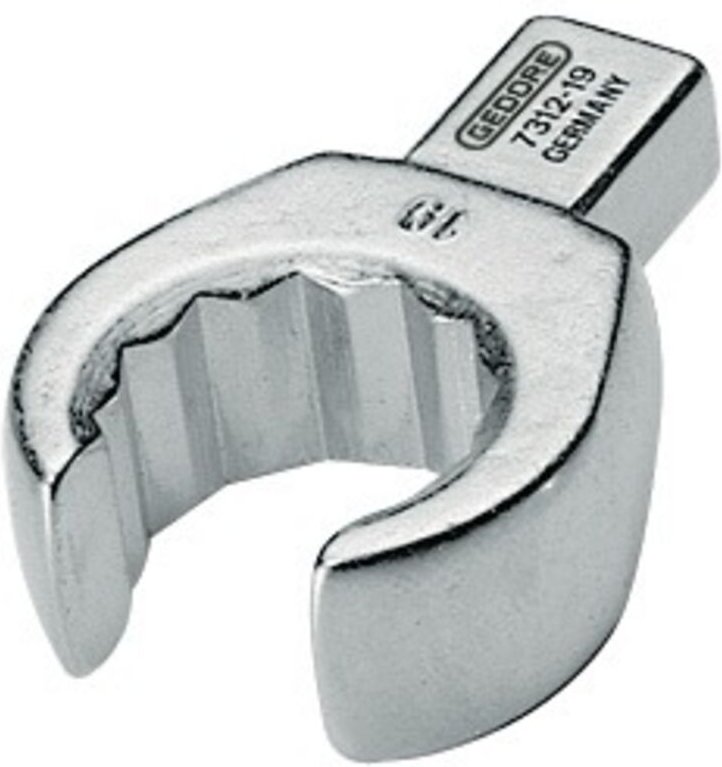 Thumbnail - Einsteckringschlüssel 7312-10 sw 10mm 9x12mm CV-Stahl