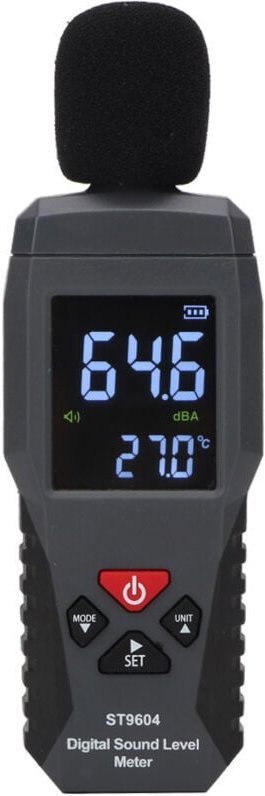 Smart sensor Schallpegelmesser-Logger 30-130 dB Geräuschmessung Digitaler Audiopegelmesser - Eosnow