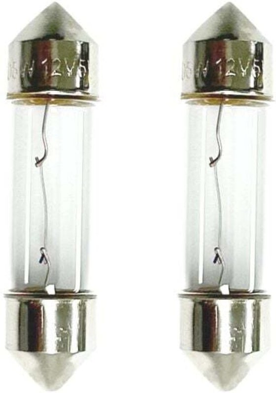 Trendline - Soffittenlampe c 12 v 5 w Typ C5W Birne Farbe Klar Lampe