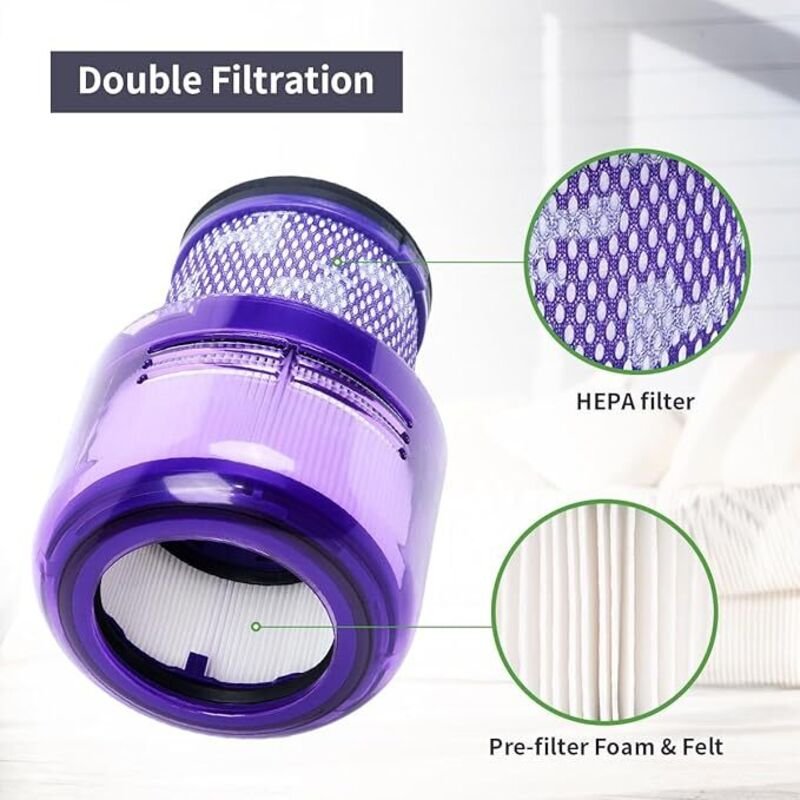 Filtre von rechange für aspirateur Dyson V12 Vontect Slim, dievabder, accessoire von filtre Hepa, rempdiecez