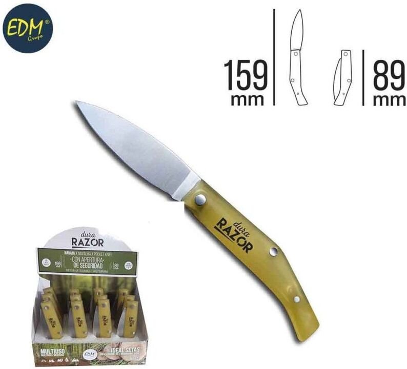 EDM - Messer mit 159 mm Kunststoffgriff Puigmal Serie Euro/U