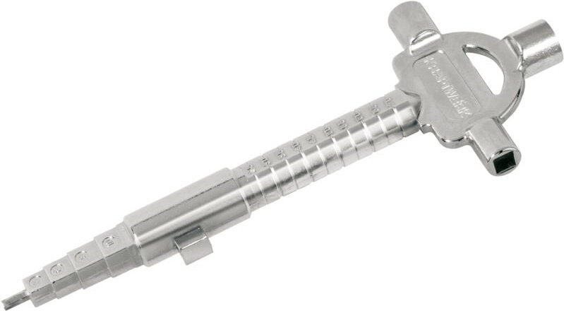 Kraftwerk - Bauschlüssel für Profilzylinder 17 mm