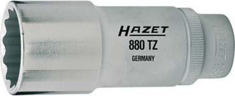 Thumbnail - Steckschlüsseleinsatz 880TZ-10 ∙ 3/8 Zoll (10 mm) Vierkant hohl ∙ Außen Doppelsechskant-Tractionsprofil ∙ sw 10 mm