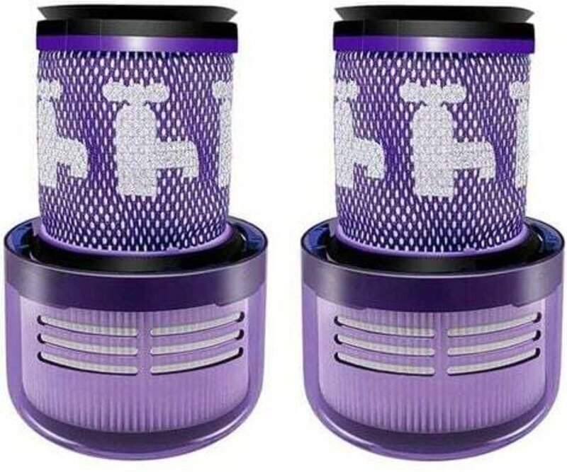 2er-Pack HEPA-Filter für Dyson V12 Detect Slim Staubsauger – Ersatzteil