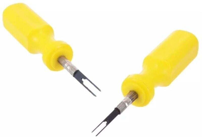 stücke Auto Terminal Extractor Stecker Crimp Reparatur Kit Keine Release Pin Stahl Sky 2mm & 3mm