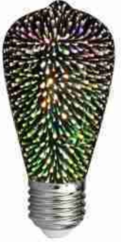 LED212705 VT-2223 LED-Birne - 6W Filament E27 G45 klare Abdeckung 6500K