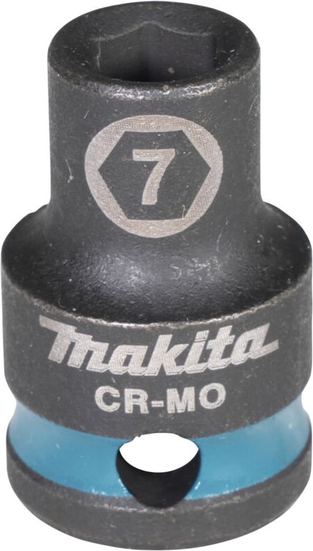 E-15883 Steckschlüssel 3/8" SW7 Impact Black kurz - Makita