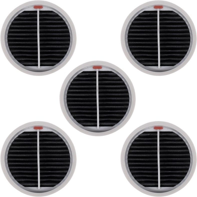 5Pcs Hepa Filter Waschbar für X20 / X30 S2 F8 Storm Pro Wireless Staubsauger