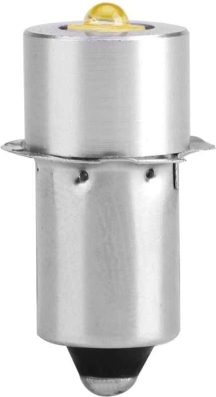 Ej.life - 3V Taschenlampe Led Ersatz,Mag Light Led 2D,Taschenlampe Birnen,Taschenlampe Led Lampe 3V,P13.5S Led 3V P13.5S...