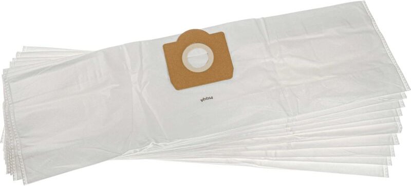 10x Staubsaugerbeutel, Staubsaugertüten Micro Vlies kompatibel mit Staubsauger Rowenta rb 60, rb 70, rb 700, rb 720, rb ...