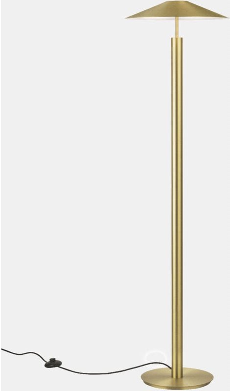 Leds C4 h led Stehleuchte Gold IP20 14.9W 2700K