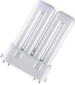 Osram - Kompaktleuchtstofflampe dulux f - 2G10, 840 Neutralweiß - 24W