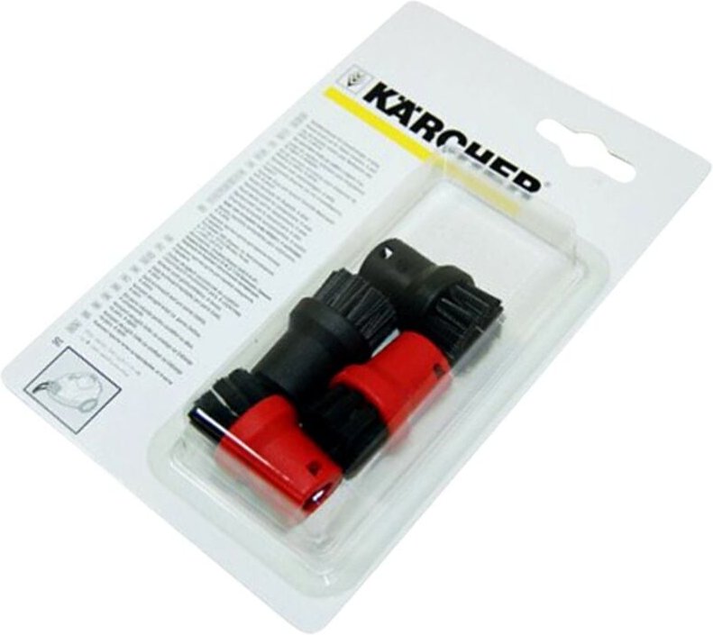 Ersatzteil - 4er Set Runde Bürsten - Karcher