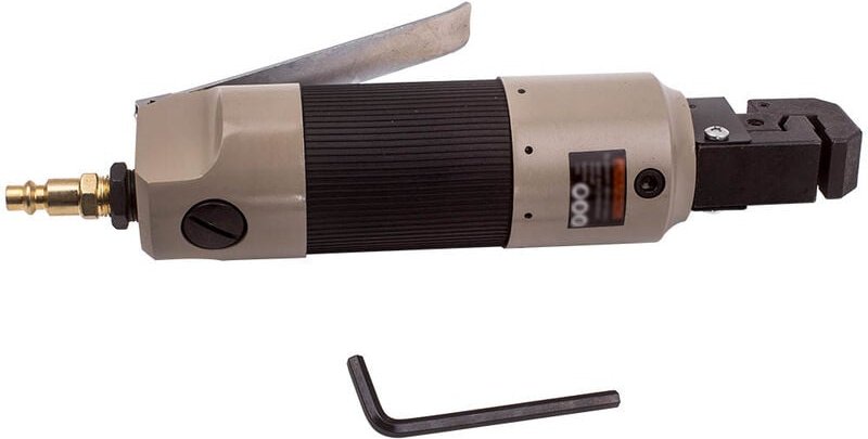 974610 Pneumatic Puncher Air Punch Flange Tool 5mm Hole 90 psi 0,8-1,2mm 1/4 'Luft Punch & Flansch Joggler for Edge Sett...