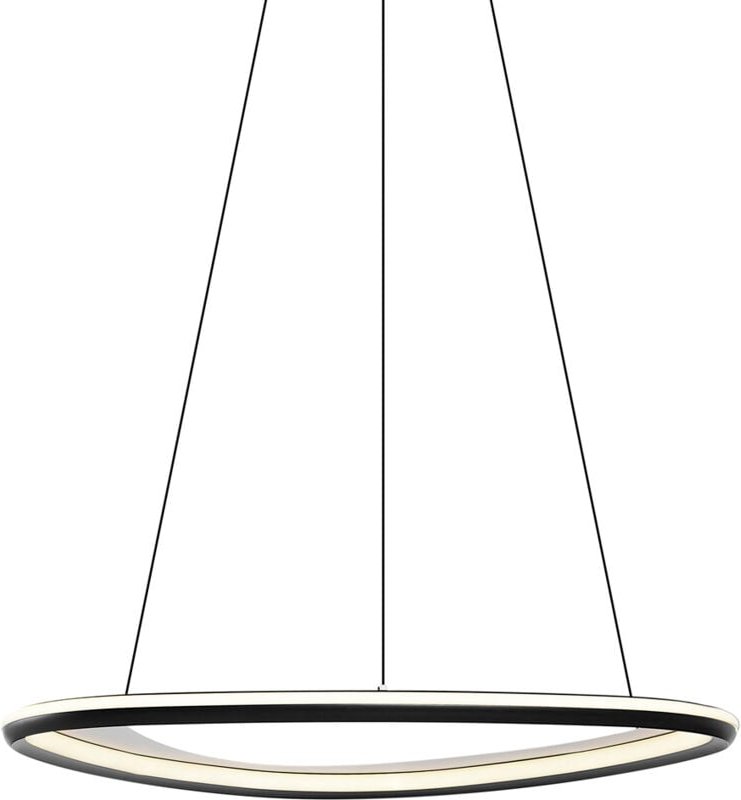 Design-Hängeleuchte schwarz 3-Stufen-Dimmbar - Organico