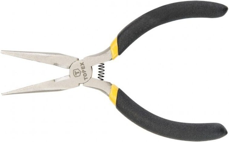 Präzisionszange Flachrundzange