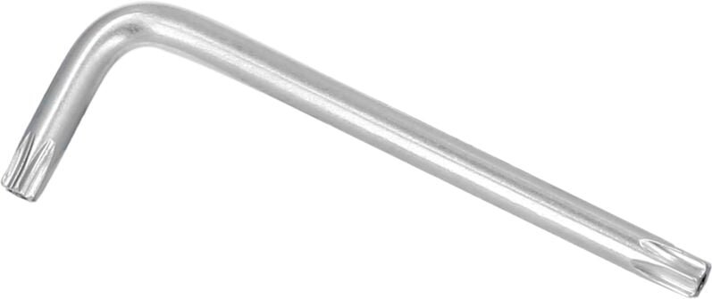 Professionelle Chrom-Vanadium verchromt Stahl Standard-Torx-Schlüssel t15 mm. Sternschlüssel, Inbusschlüssel star