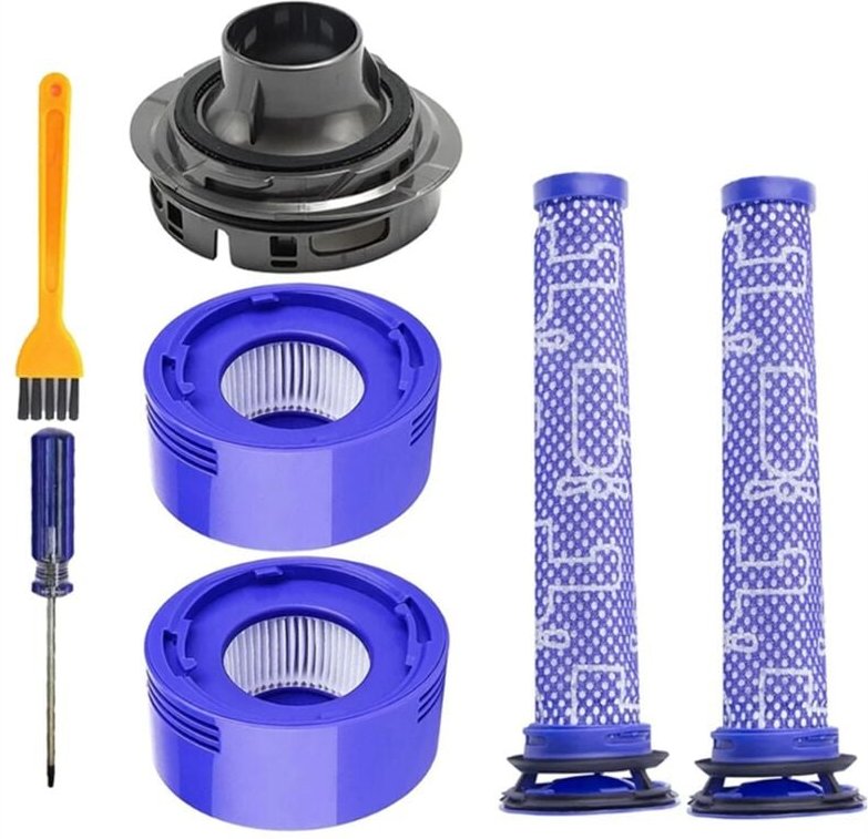 Hintere Motorabdeckung und Filtersatz für V7 V8 Absolute