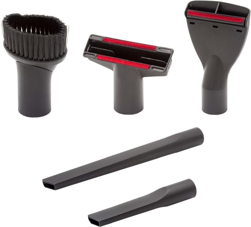 Staubsauger kfz Düsen-Set (5-teilig) kompatibel mit Kärcher wd 3.300 m, wd 3.500 p, wd 3.800 m ecoogic, wd 4, wd 4 Car K...