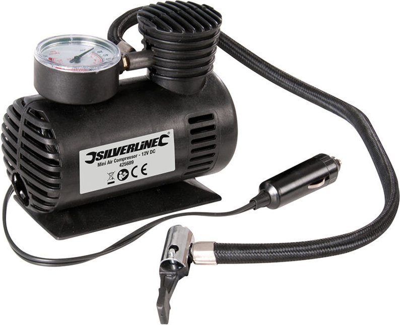 Mini Druckluftkompressor kfz 12V Zigarettenanzünder