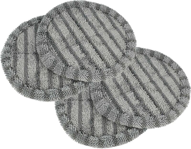 4x Wischtuch kompatibel mit Dyson V8 Absolute, V7, V8 Akku-Staubsaugerdüse, Elektrischer Wischmoppfkopf - Mopptuch, Wisc...