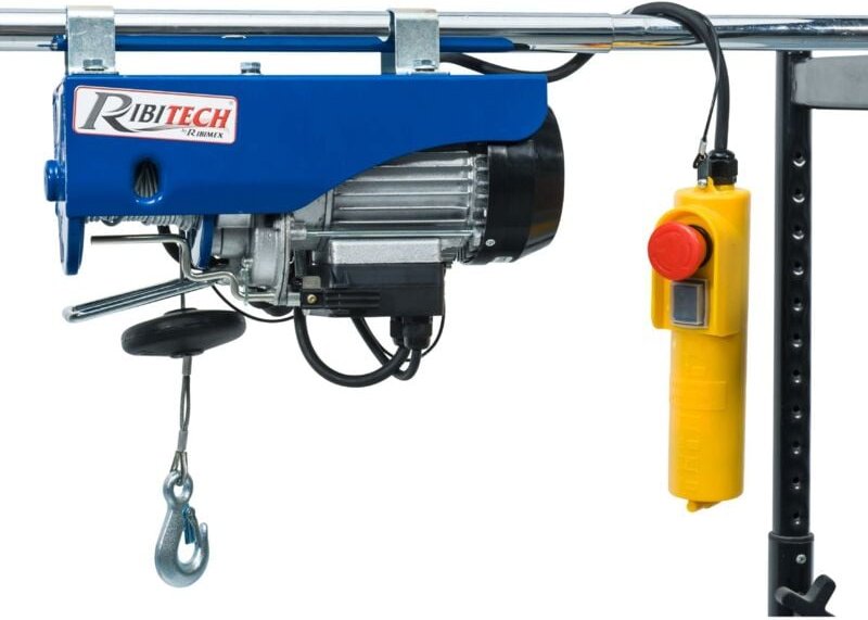Ribimex - ose - Elektrisches Hebezeug — 100 bis 200 kg — 6 bis 12 Meter