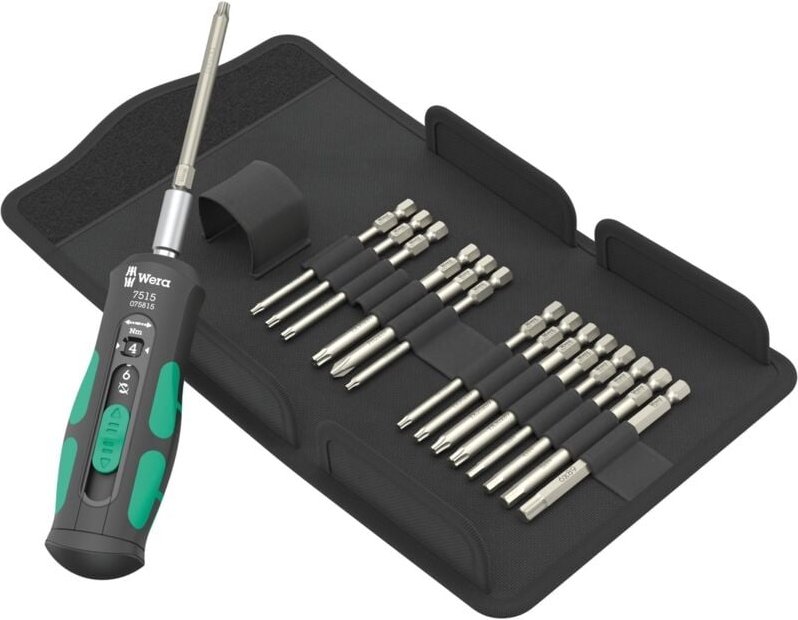 Wera 7515/16 Kraftform Safe-Torque Speed Universal 1, 16-tlg.