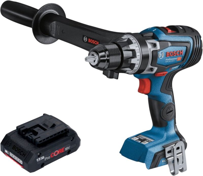 Bosch gsr 18V-150 c Professional Akku Bohrschrauber 18 v 150 Nm Brushless + 1x ProCORE Akku 4,0 Ah - ohne Ladegerät